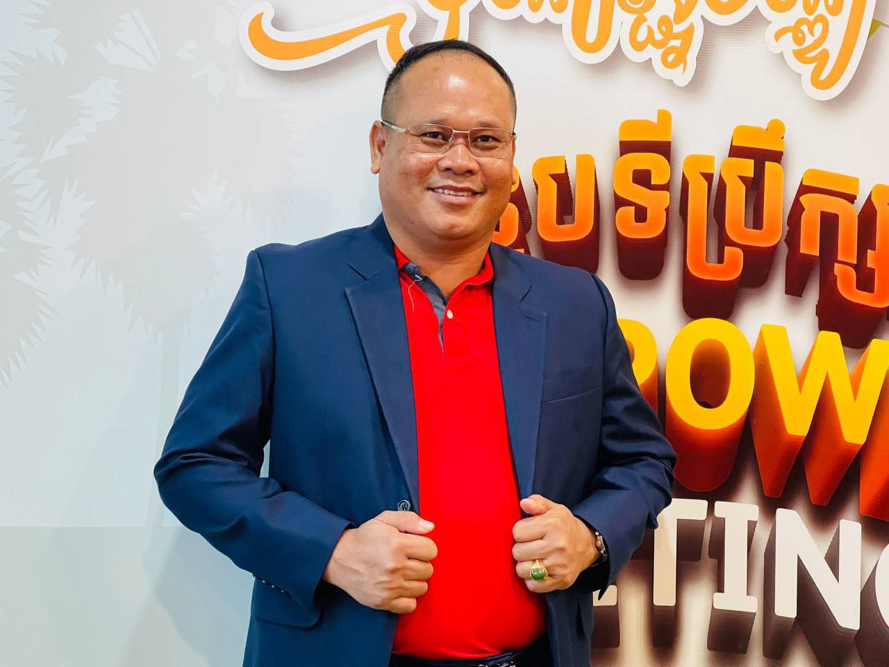 Founder of Khmer Rik Reay development association